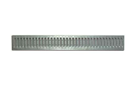 Решетка водоприемная РВ -10.13,6.100-штампованная стальная оцинкованная под крепеж