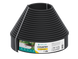 Бордюр садовый пластиковый Country Standard H100 черный 15 м