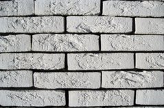 Фасадна плитка Loft Brick Бельгійський 01 Білий 240х71 мм