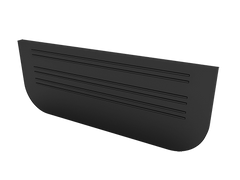 Заглушка для лотков пластиковых Стандарт 100.65 (черный)