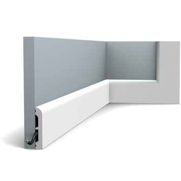 Плинтус Orac Decor SX183 CASCADE Дюрополимерный