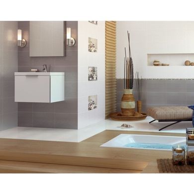 Плитка Cersanit Olivia Светло - Серая 25x40