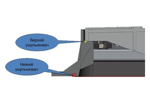 Люк пластиковий Easy 700х700 DN560 квадратний легкий чорний з замком