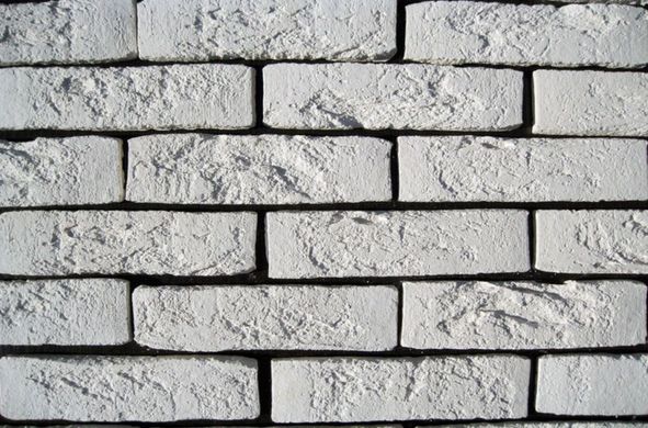 Фасадная плитка Loft Brick Бельгийский 01 Белый 240x71 мм 