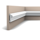 Молдинг гладкий гнучкий Orac Decor P8020F Поліуретановий