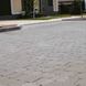 Тротуарная плитка Урико 80 мм Серый ТМ Золотой Мандарин
