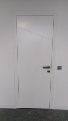 Двери Емаль 7.6 "Brama" біла