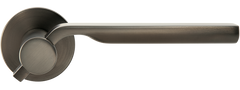 Ручка для дверей на розетке LEVEL Z-1803 MA