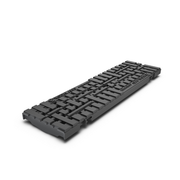 Решітка Base DN100 ADA B125 &mdash; загальний вигляд