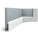 Плінтус гнучкий Orac Decor SX183F CASCADE Дюрополімерний