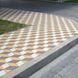 Тротуарна плитка Ромб 60 мм Сірий ТМ Золотий Мандарин