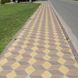 Тротуарна плитка Ромб 60 мм Сірий ТМ Золотий Мандарин
