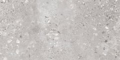 Напольная плитка матовая Terazzo Grey Luster 60×120 см, Santa Claus