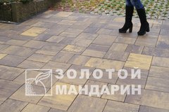 Тротуарная плитка Модерн 60 мм Генуя ТМ Золотой Мандарин