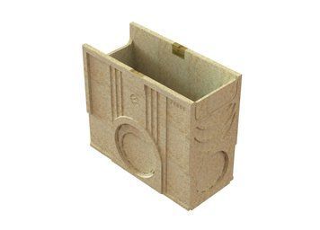 Пескоуловитель полимербетонный Base DN200 H440 C250