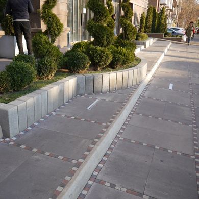 Тротуарна плитка Плита 900х450х60 мм Сірий ТМ Золотий Мандарин