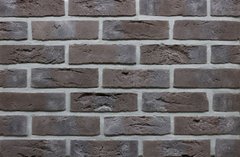 Фасадная плитка Loft Brick Бельгийский 041 светло-коричневый с серыми вставками 240x71 мм 