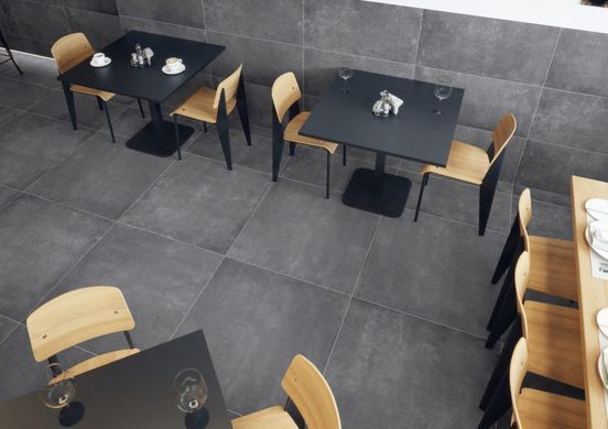 Плитка керамогранітна Montego Antracyt 2.0 RECT 397x797x20 Cerrad