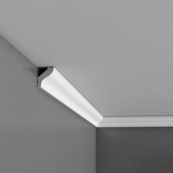 Карниз гладкий - не грунтованный Orac Decor CB500N
