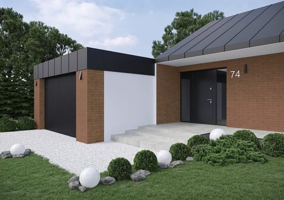 Плитка фасадна Argilla Walnut 74x300x9 Cerrad