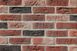 Фасадная плитка Loft Brick Бельгийский 07 Красно-коричневые цвета разных оттенков 240x71 мм 