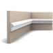 Молдинг гладкий гнучкий Orac Decor P8030F Поліуретановий